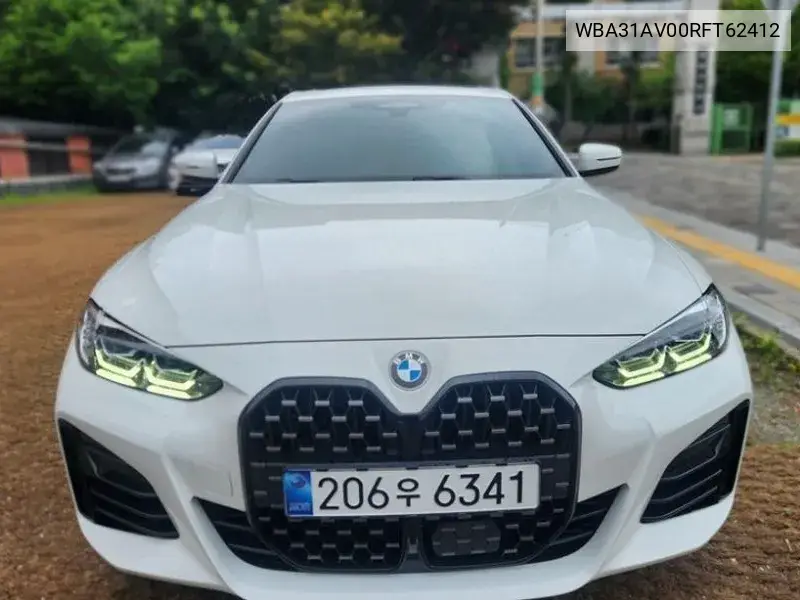 4 Series (G22) 420I M Sports Performance Gran Coupe VIN: WBA31AV00RFT62412 Lot: 39940022