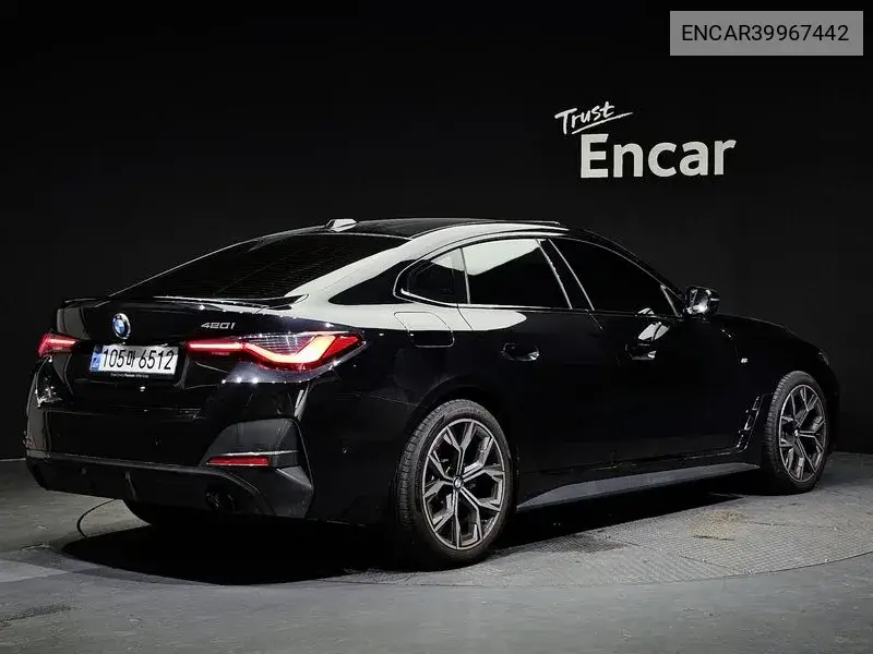 4 Series (G22) 420I M Sports Gran Coupe VIN: ENCAR39967442 Lot: 39967442