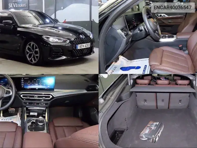 4 Series (G22) 420I M Sports Pro Gran Coupe VIN: ENCAR40036547 Lot: 40036547