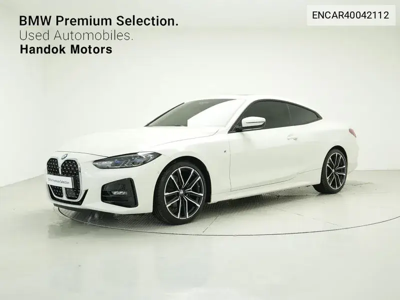 4 Series (G22) 420I M Sports Coupe VIN: ENCAR40042112 Lot: 40042112