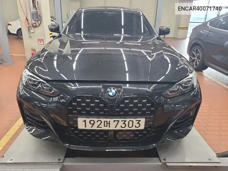 4 Series (G22) 420I M Sports Gran Coupe VIN: ENCAR40071740 Lot: 40071740