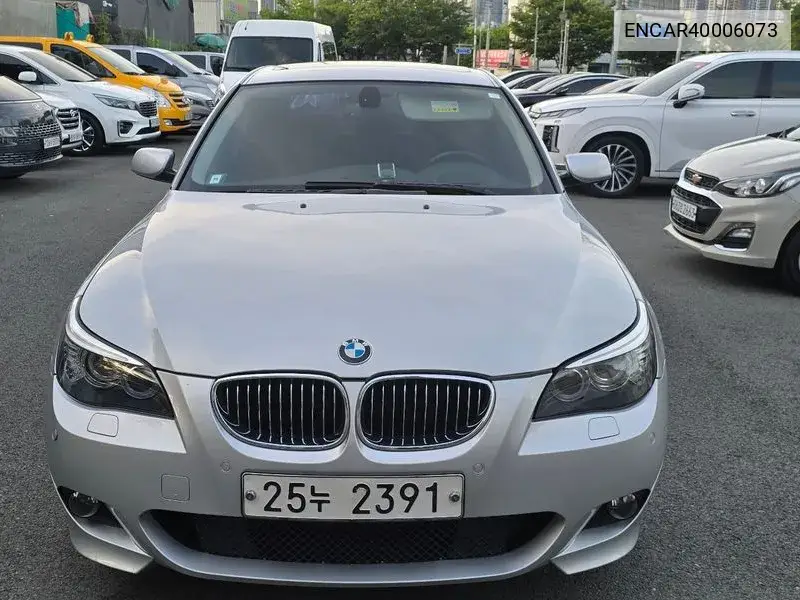 5 Series (E60) 528Xi Sedan VIN: ENCAR40006073 Lot: 40006073