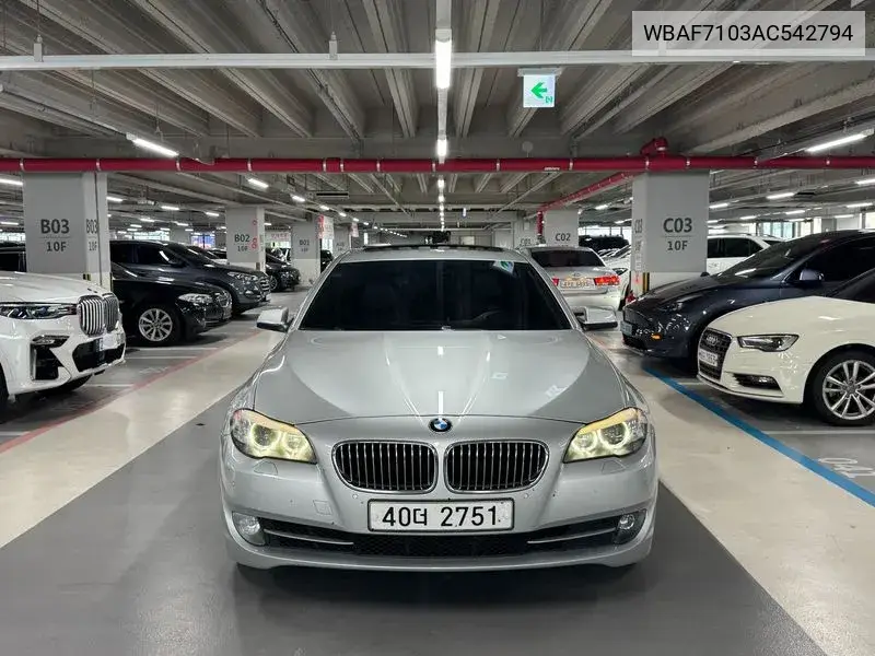 5 Series (F10) 535I VIN: WBAF7103AC542794 Lot: 39971401