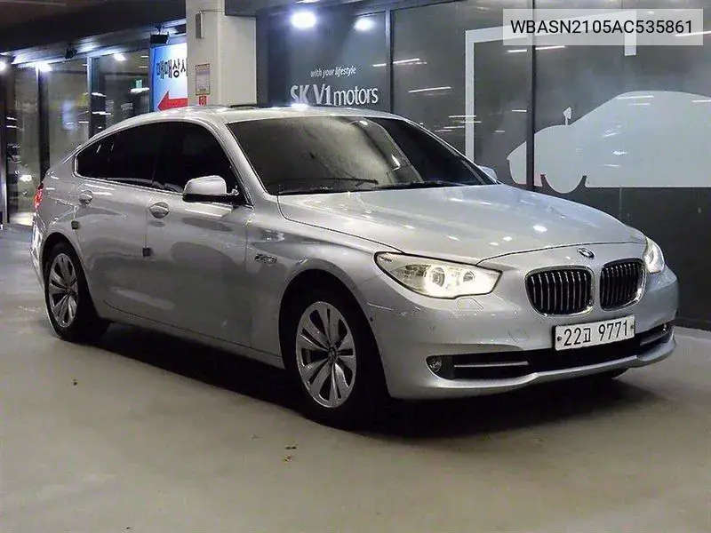 5 Series Gt (F07) Gt VIN: WBASN2105AC535861 Lot: 39971456