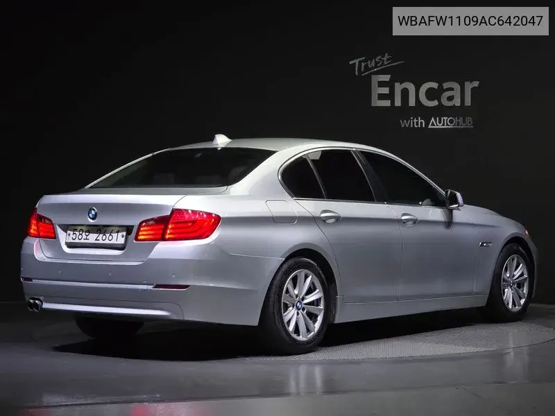 5 Series (F10) 520D VIN: WBAFW1109AC642047 Lot: 39978413