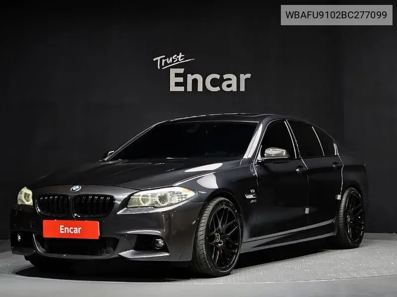 5 Series (F10) 550I xDrive VIN: WBAFU9102BC277099 Lot: 39980209