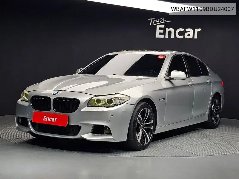 5 Series (F10) 520D VIN: WBAFW1109BDU24007 Lot: 39628226