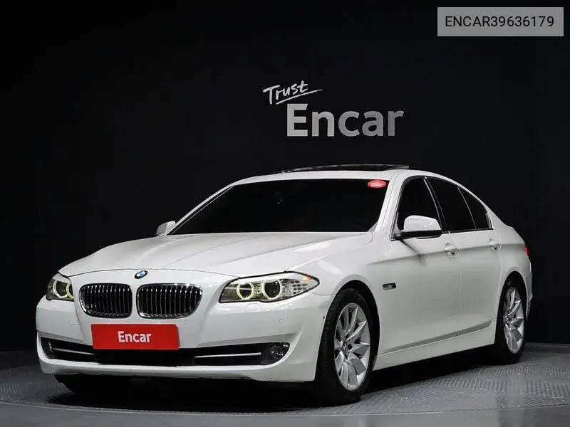 5 Series (F10) 528I VIN: ENCAR39636179 Lot: 39636179