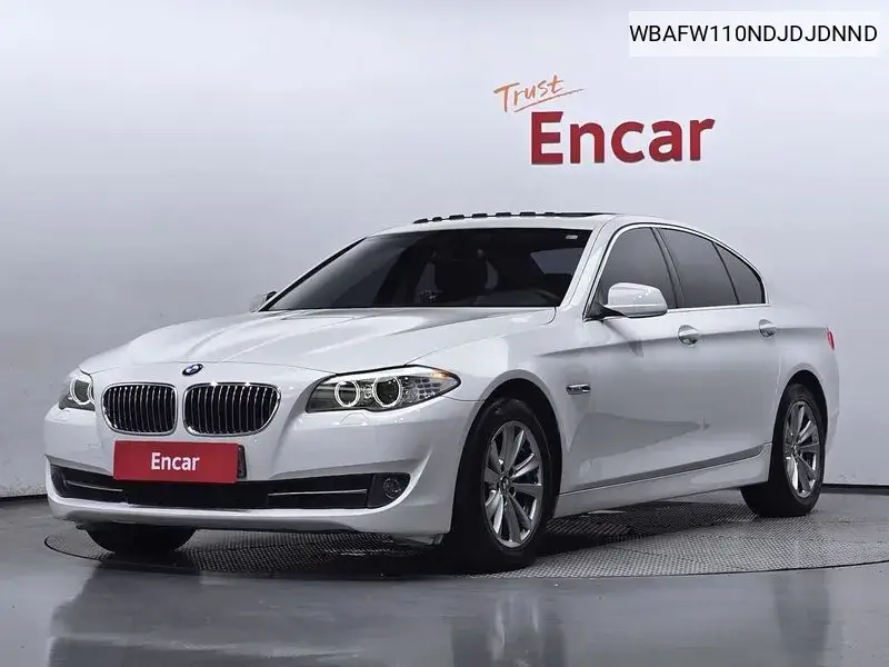5 Series (F10) 520D VIN: WBAFW110NDJDJDNND Lot: 39978034