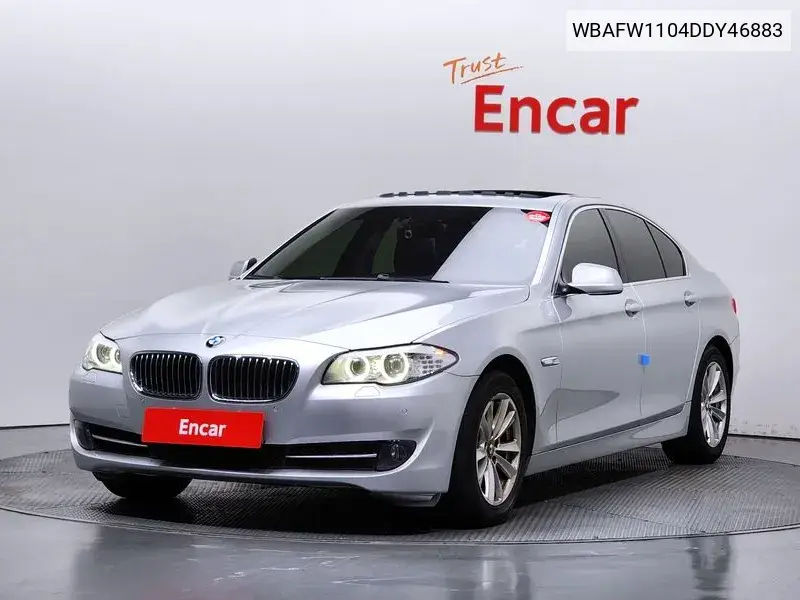 5 Series (F10) 520D VIN: WBAFW1104DDY46883 Lot: 39985584