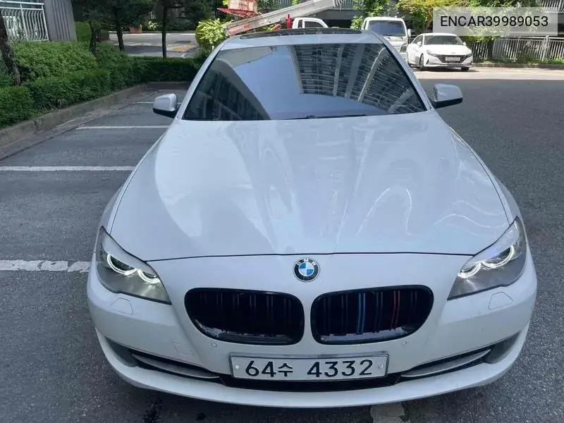 5 Series (F10) 528I M Aero Dynamic VIN: ENCAR39989053 Lot: 39989053