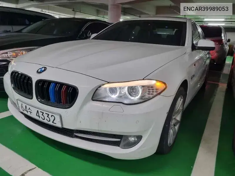 5 Series (F10) 528I M Aero Dynamic VIN: ENCAR39989053 Lot: 39989053