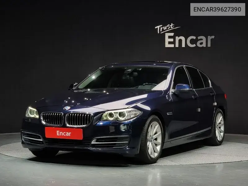 5 Series (F10) 528I VIN: ENCAR39627390 Lot: 39627390