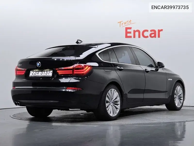 5 Series Gt (F07) Gt Edition VIN: ENCAR39973735 Lot: 39973735