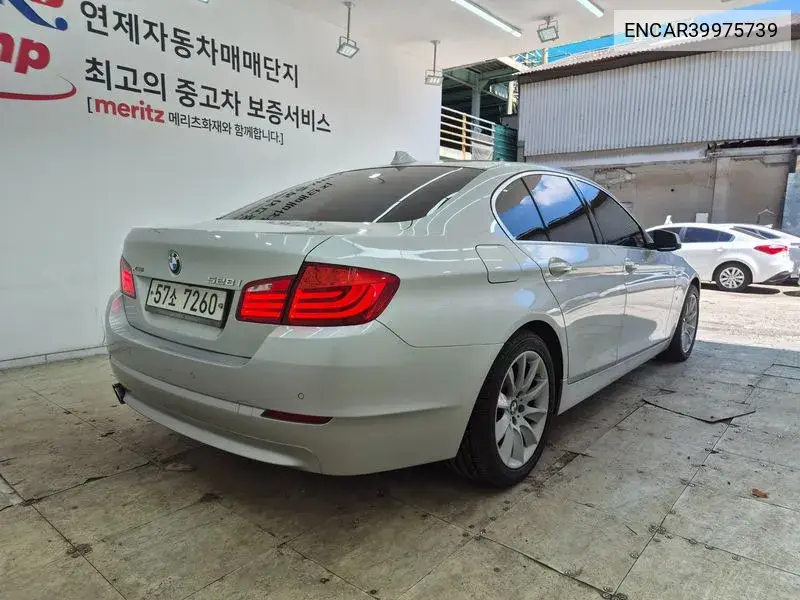 5 Series (F10) 528I xDrive VIN: ENCAR39975739 Lot: 39975739