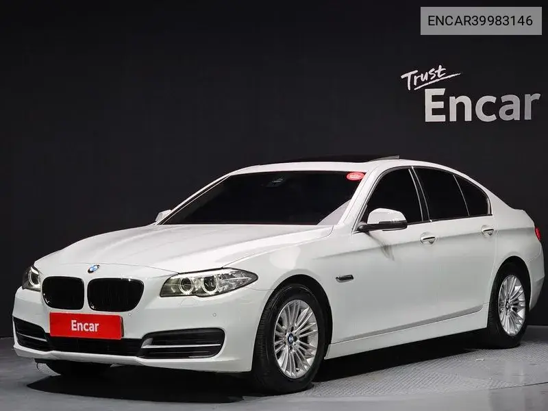 5 Series (F10) 520D xDrive VIN: ENCAR39983146 Lot: 39983146