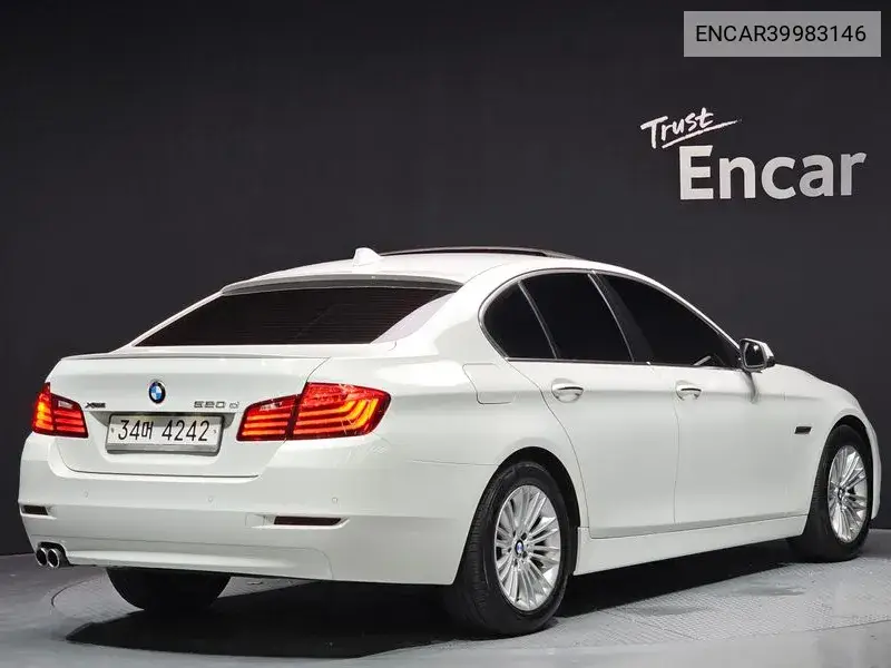 5 Series (F10) 520D xDrive VIN: ENCAR39983146 Lot: 39983146