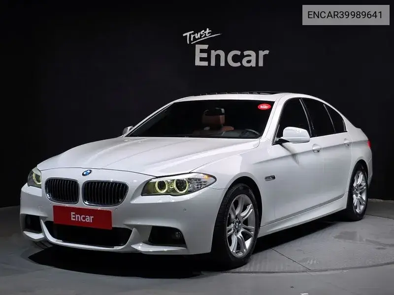 5 Series (F10) 520D M Sports VIN: ENCAR39989641 Lot: 39989641