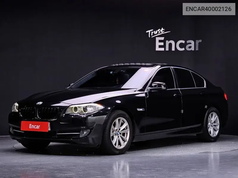 5 Series (F10) 520D VIN: ENCAR40002126 Lot: 40002126