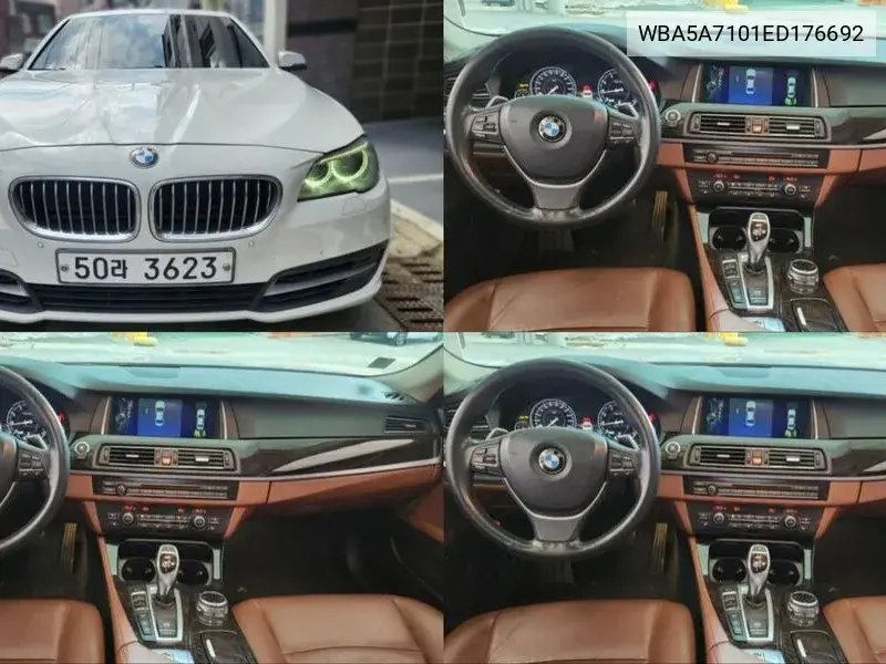 5 Series (F10) 528I xDrive VIN: WBA5A7101ED176692 Lot: 40002556