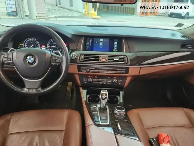 5 Series (F10) 528I xDrive VIN: WBA5A7101ED176692 Lot: 40002556