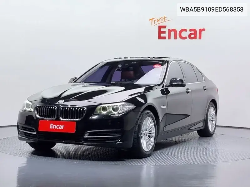 5 Series (F10) 520D xDrive VIN: WBA5B9109ED568358 Lot: 39631561