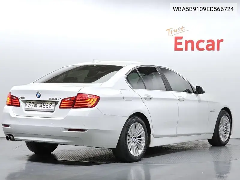 wba5b9109ed566724 WBA5B9109ED566724 5 Series (F10) 520D xDrive