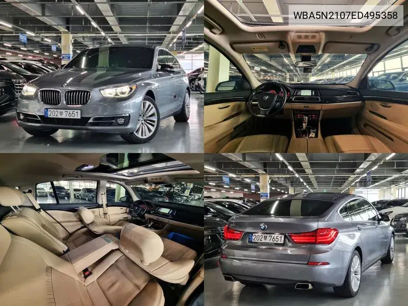 wba5n2107ed495358 WBA5N2107ED495358 5 Series Gt (F07) Gt Edition