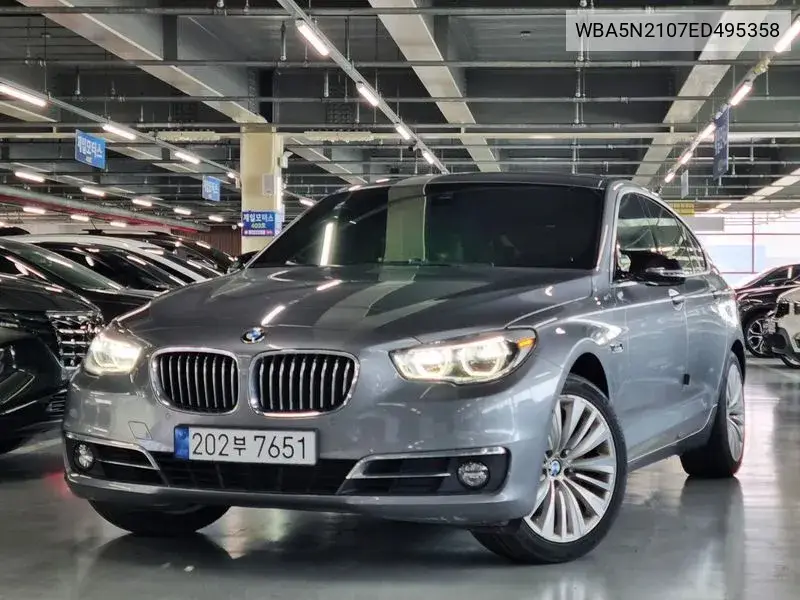 wba5n2107ed495358 WBA5N2107ED495358 5 Series Gt (F07) Gt Edition