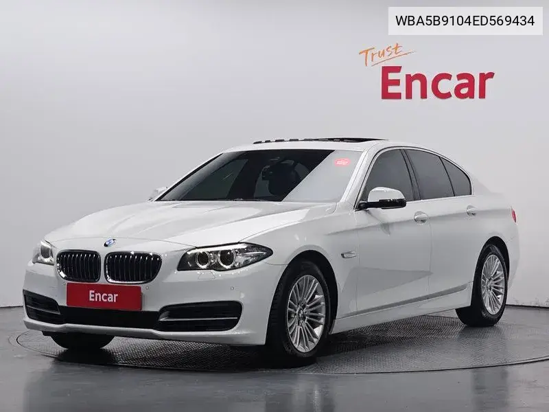 5 Series (F10) 520D xDrive VIN: WBA5B9104ED569434 Lot: 39640127