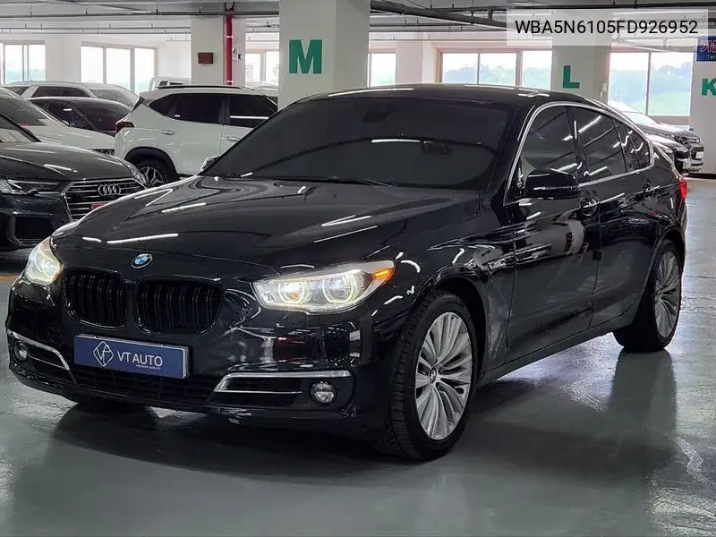 5 Series Gt (F07) Gt 30D xDrive Exclusive VIN: WBA5N6105FD926952 Lot: 39641617