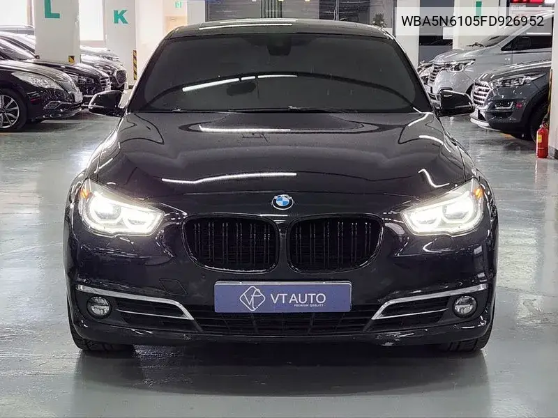 5 Series Gt (F07) Gt 30D xDrive Exclusive VIN: WBA5N6105FD926952 Lot: 39641617