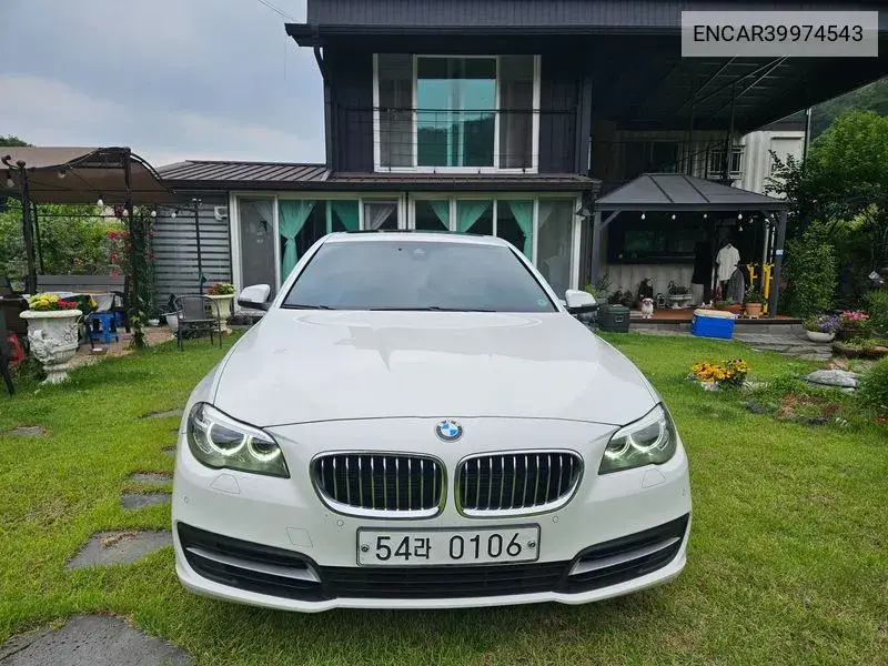 5 Series (F10) 520D xDrive VIN: ENCAR39974543 Lot: 39974543