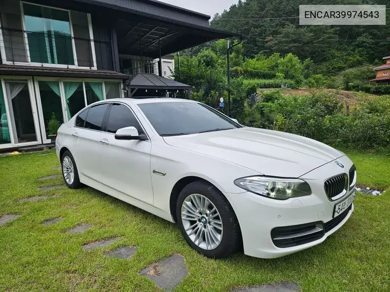 5 Series (F10) 520D xDrive VIN: ENCAR39974543 Lot: 39974543