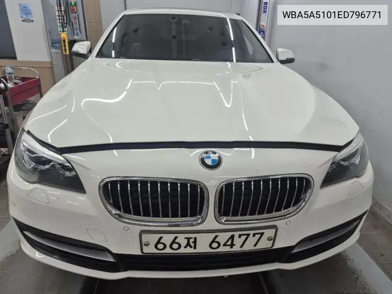 5 Series (F10) 528I VIN: WBA5A5101ED796771 Lot: 40001198