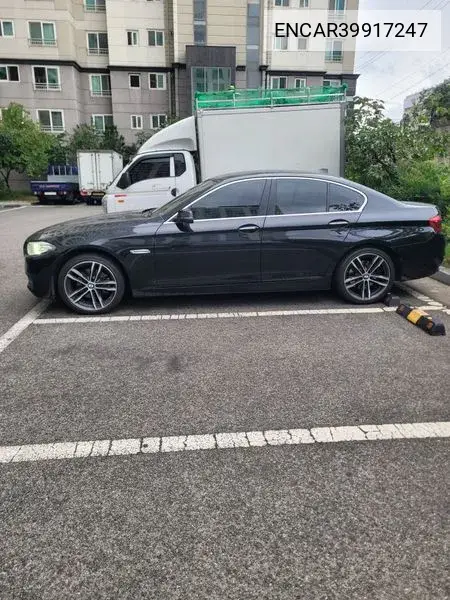 5 Series (F10) 520D xDrive VIN: ENCAR39917247 Lot: 39917247