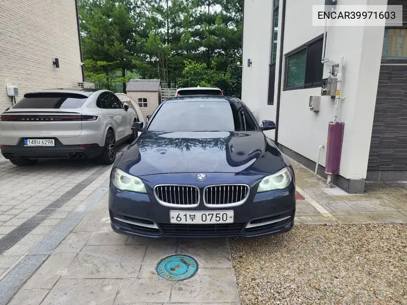 5 Series (F10) 528I xDrive VIN: ENCAR39971603 Lot: 39971603