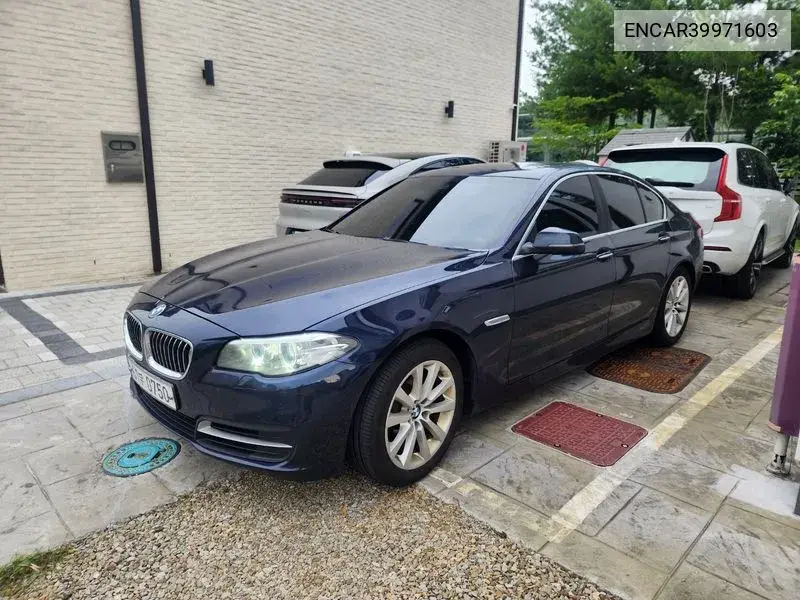 5 Series (F10) 528I xDrive VIN: ENCAR39971603 Lot: 39971603