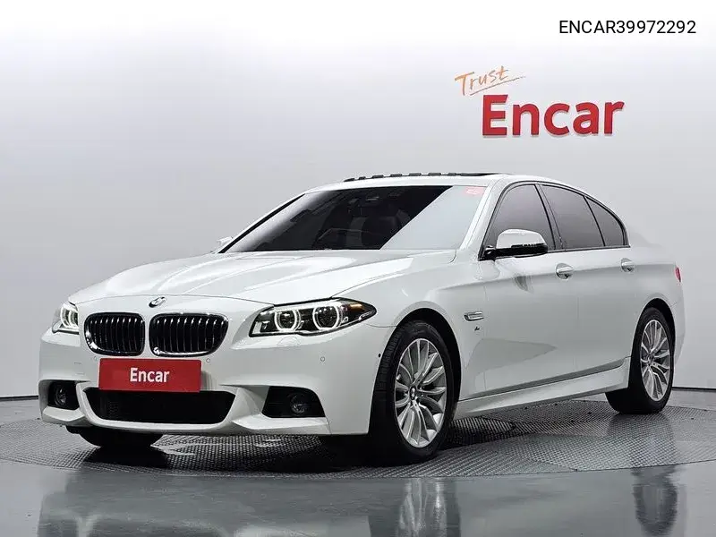 5 Series (F10) 520D M Aero Dynamic VIN: ENCAR39972292 Lot: 39972292
