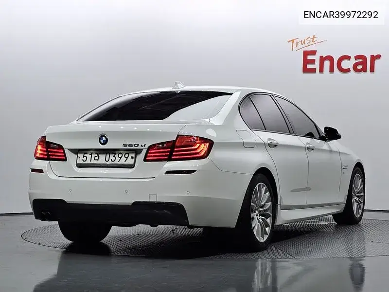 5 Series (F10) 520D M Aero Dynamic VIN: ENCAR39972292 Lot: 39972292
