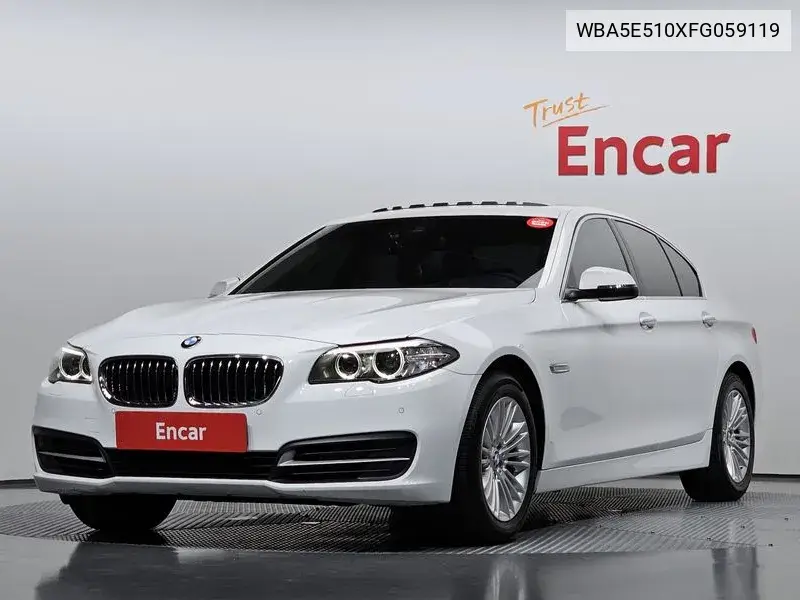 5 Series (F10) 520D VIN: WBA5E510XFG059119 Lot: 39973636