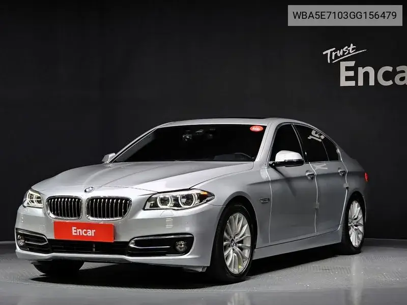 5 Series (F10) 520D xDrive Luxury Plus VIN: WBA5E7103GG156479 Lot: 39976761