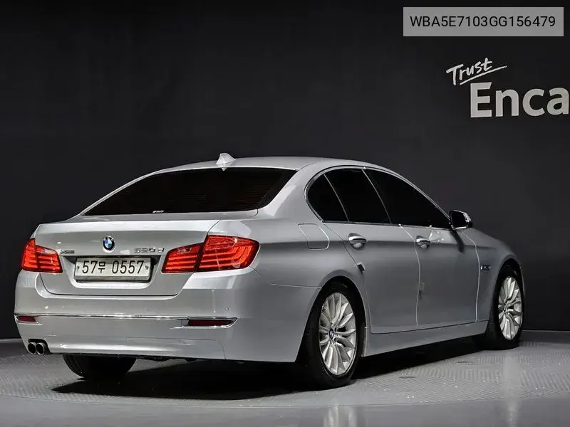 5 Series (F10) 520D xDrive Luxury Plus VIN: WBA5E7103GG156479 Lot: 39976761