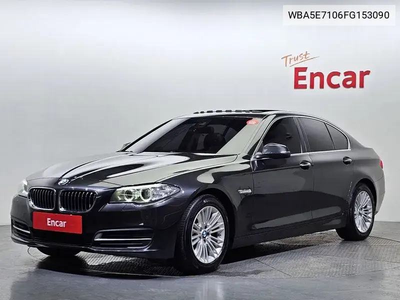 5 Series (F10) 520D xDrive VIN: WBA5E7106FG153090 Lot: 39979032