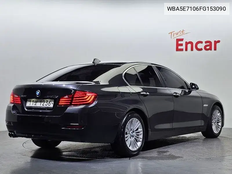 5 Series (F10) 520D xDrive VIN: WBA5E7106FG153090 Lot: 39979032