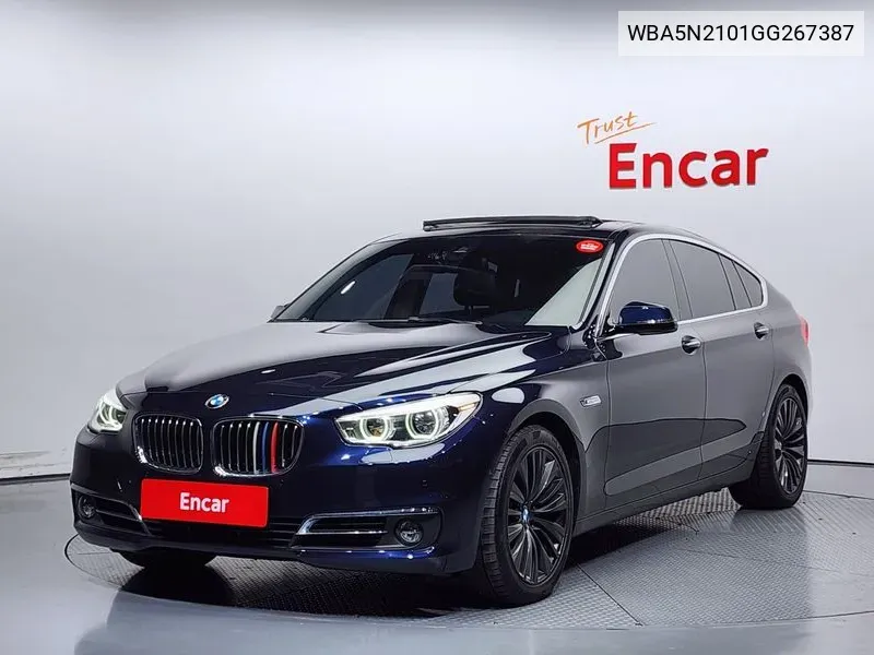 5 Series Gt (F07)Gt Ed Edition VIN: WBA5N2101GG267387 Lot: 38734662