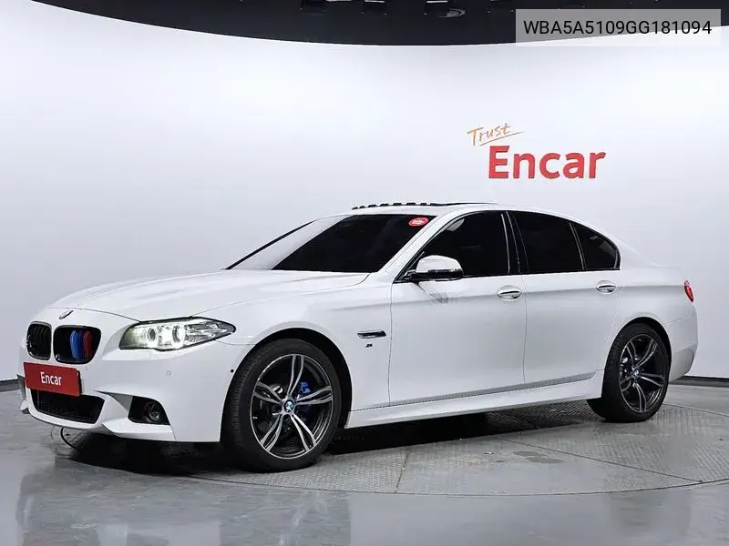 5 Series (F10) 528I M Aero Dynamic VIN: WBA5A5109GG181094 Lot: 39638279
