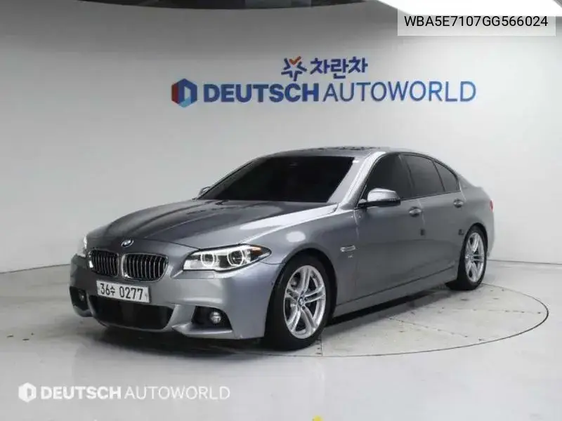 5 Series (F10) 520D xDrive M Aero Dynamic VIN: WBA5E7107GG566024 Lot: 39640405