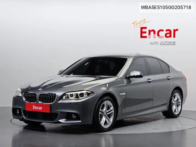 5 Series (F10) 520D M Aero Dynamic VIN: WBA5E5105GG205718 Lot: 39968581