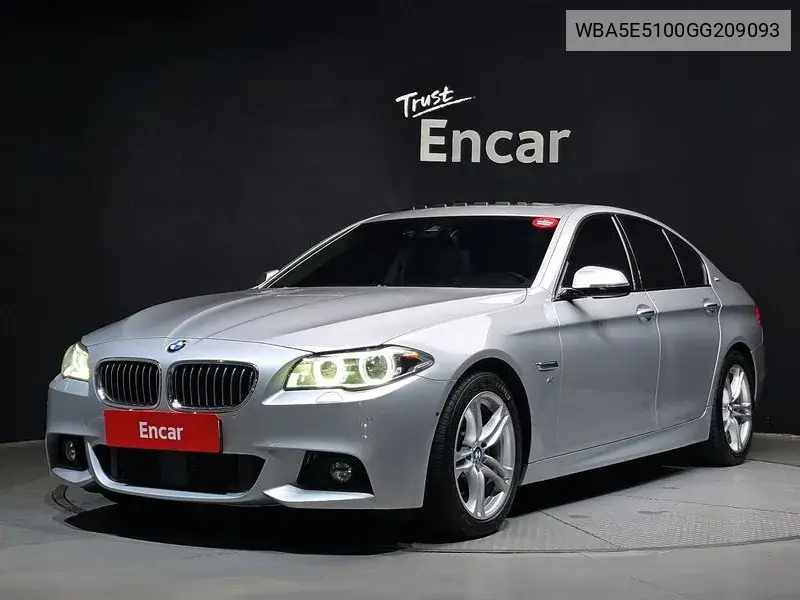 5 Series (F10) 520D M Aero Dynamic VIN: WBA5E5100GG209093 Lot: 39975569